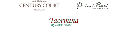 CENTURY COURT MARUNOUCHI, PRIMI BACHI, Taormina